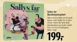 Føtex Sallys far Bandekassespillet, DKK 199 tilbud