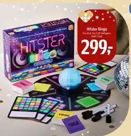 Føtex Hitster Bingo, DKK 299 tilbud