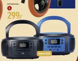 Føtex CD-100B CD-afspiller, DKK 299 tilbud