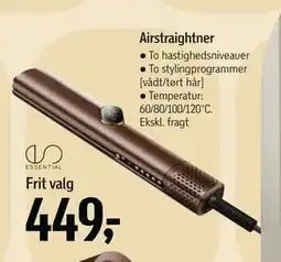 Føtex Airstraightner, DKK 449 tilbud