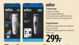 Føtex Kropstrimmer, DKK 299 tilbud