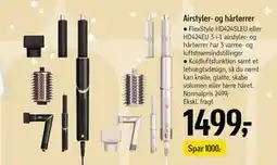 Føtex Airstyler- og hårtørrer, DKK 1499 tilbud