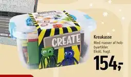 Føtex Kreakasse, DKK 154 tilbud