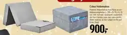 Føtex Cubus foldemadras, DKK 900 tilbud