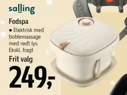 Føtex Fodspa, DKK 249 tilbud
