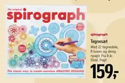 Føtex Tegnesæt, DKK 159 tilbud