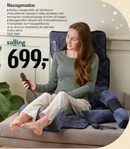 Føtex Massagemadras, DKK 699 tilbud