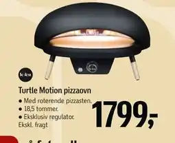 Føtex Turtle Motion pizzaovn, DKK 1799 tilbud