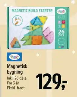 Føtex Magnetisk bygning, DKK 129 tilbud