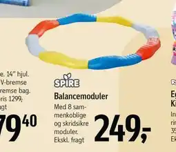 Føtex Balancemoduler, DKK 249 tilbud