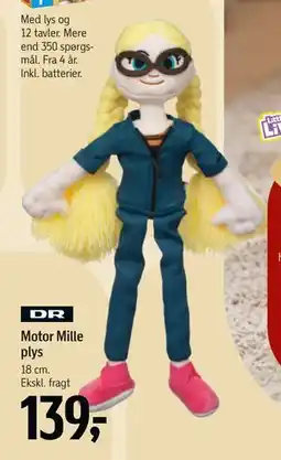 Føtex Motor Mille plys, DKK 139 tilbud