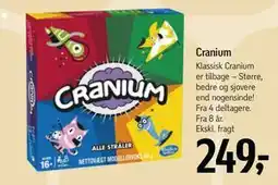 Føtex Cranium, DKK 249 tilbud