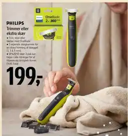Føtex Trimmer eller ekstra skær, DKK 199 tilbud