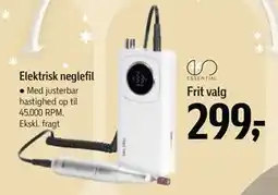 Føtex Elektrisk neglefil, DKK 299 tilbud
