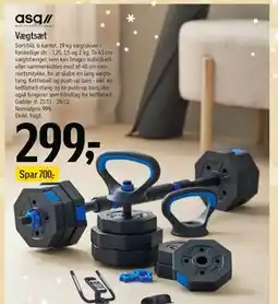 Føtex Vægtsæt, DKK 299 tilbud