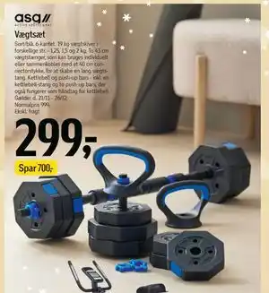 Føtex Vægtsæt, DKK 299 tilbud