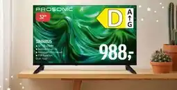 Føtex Prosonic 32HA6025, DKK 988 tilbud