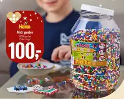 Føtex Midi perler, DKK 100 tilbud