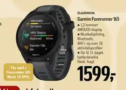 Føtex Garmin Forerunner 165, DKK 1599 tilbud