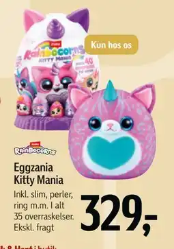 Føtex Eggzania Kitty Mania, DKK 329 tilbud