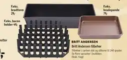 Føtex Britt Andersen tilbehør tilbud