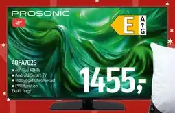 Føtex Prosonic 40FA7025, DKK 1455 tilbud