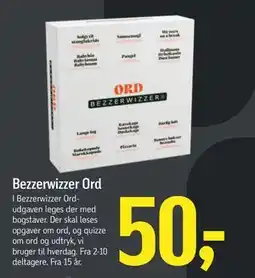 Føtex Bezzerwizzer Ord, DKK 50 tilbud