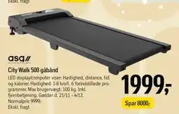 Føtex City Walk 500 gåbånd, DKK 1999 tilbud