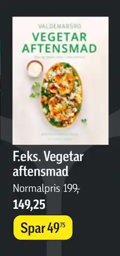 Føtex Vegetar aftensmad, DKK 149.25 tilbud