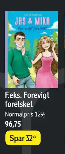 Føtex Forevigt forelsket, DKK 96.75 tilbud