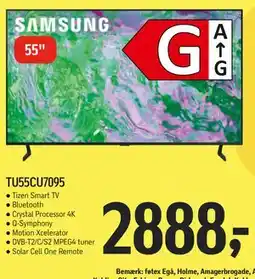 Føtex SAMSUNG TU55CU7095, DKK 2888 tilbud