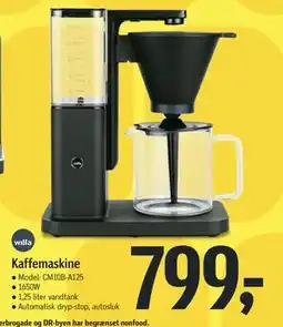 Føtex Kaffemaskine, DKK 799 tilbud