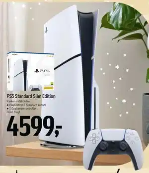 PS5 Standard Slim Edition, DKK 4599