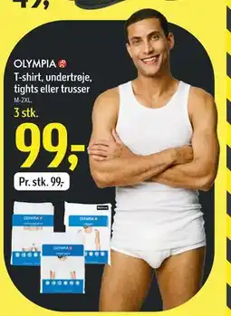 Føtex T-shirt, undertrøje, tights eller trusser, DKK 99 tilbud