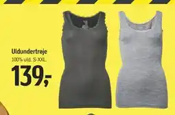 Føtex Uldundertrøje, DKK 139 tilbud