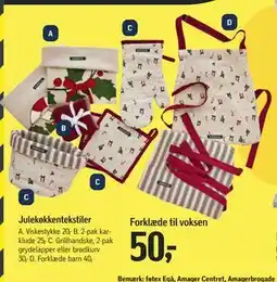 Føtex Forklæde barn, DKK 40 tilbud