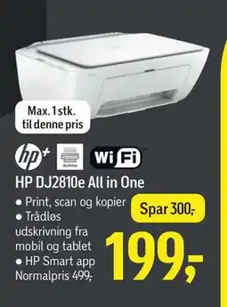 Føtex HP DJ2810e All in One, DKK 199 tilbud
