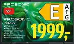 Føtex PROSONIC 55UA7025, DKK 1999 tilbud