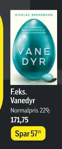 Føtex Vanedyr, DKK 171.75 tilbud