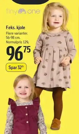 Føtex kjole, DKK 96.75 tilbud