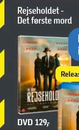 Føtex Rejseholdet Det første mord, DKK 129 tilbud
