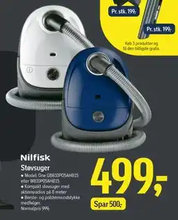 Føtex Støvsuger, DKK 499 tilbud