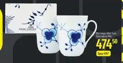 Føtex Blå mega riflet 2-pk, DKK 474.5 tilbud