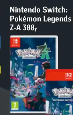 Føtex Nintendo Switch: Pokémon Legends Z-A, DKK 388 tilbud