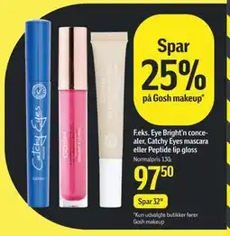 Føtex Spar 25% på Gosh makeup tilbud