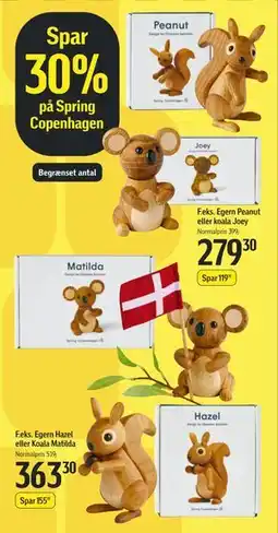 Føtex Spar 30% på Spring Copenhagen tilbud
