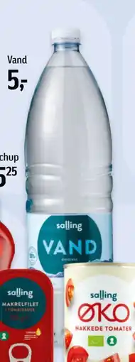 Føtex Vand, DKK 5 tilbud