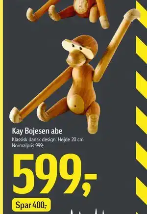 Kay Bojesen abe, DKK 599