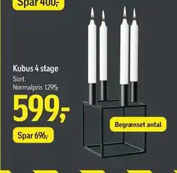 Føtex Kubus 4 stage, DKK 599 tilbud