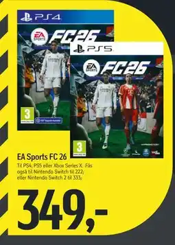 Føtex EA Sports FC 26, DKK 349 tilbud